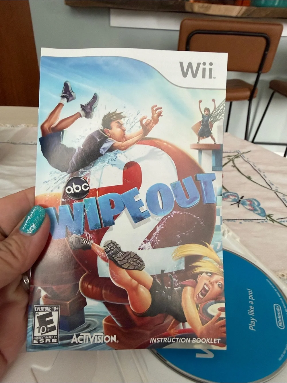 Wipeout 2 (Wii) - Blue Cover by Activision